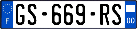 GS-669-RS