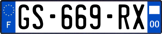 GS-669-RX