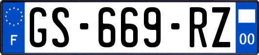 GS-669-RZ