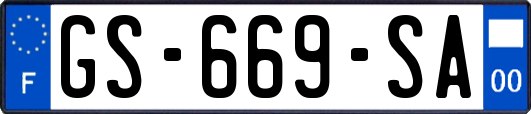 GS-669-SA