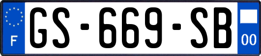 GS-669-SB