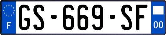GS-669-SF