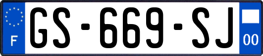 GS-669-SJ