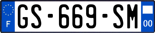 GS-669-SM