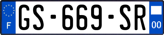GS-669-SR