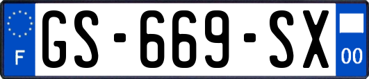 GS-669-SX