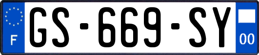 GS-669-SY