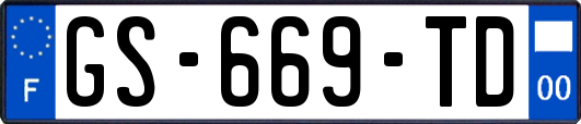GS-669-TD