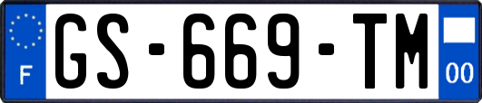 GS-669-TM