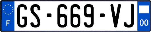 GS-669-VJ