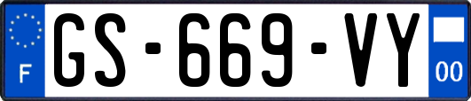 GS-669-VY