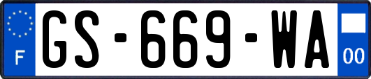 GS-669-WA