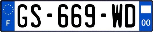 GS-669-WD