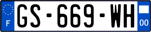 GS-669-WH