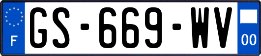GS-669-WV
