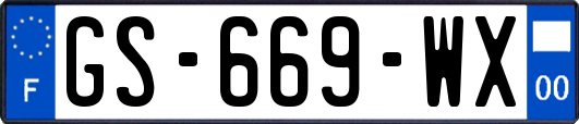 GS-669-WX