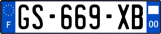 GS-669-XB