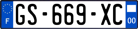 GS-669-XC