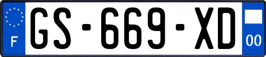 GS-669-XD