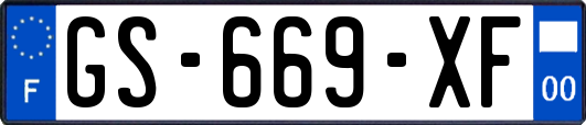 GS-669-XF