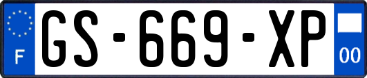 GS-669-XP