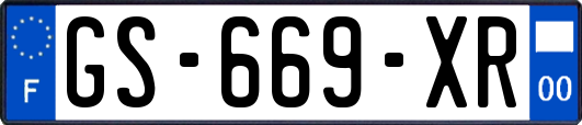 GS-669-XR