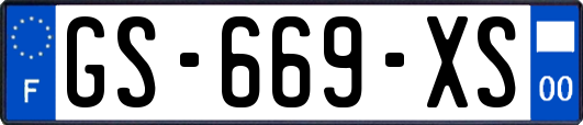 GS-669-XS