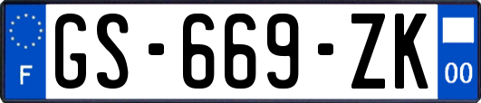 GS-669-ZK
