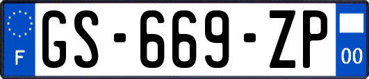 GS-669-ZP
