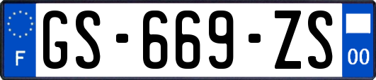 GS-669-ZS