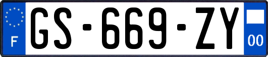 GS-669-ZY