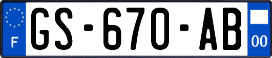 GS-670-AB