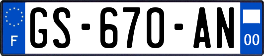 GS-670-AN