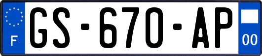 GS-670-AP