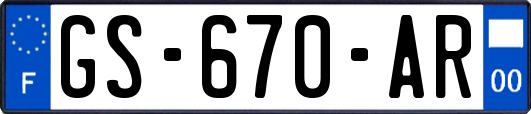 GS-670-AR