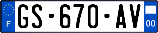 GS-670-AV