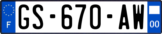 GS-670-AW