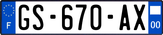 GS-670-AX