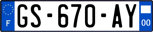 GS-670-AY