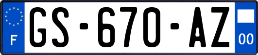 GS-670-AZ