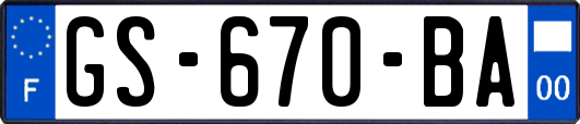 GS-670-BA