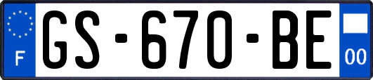 GS-670-BE