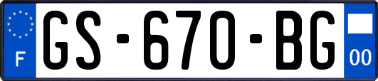 GS-670-BG