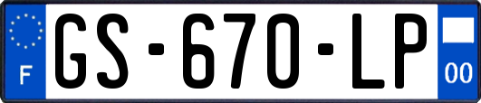 GS-670-LP