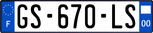 GS-670-LS