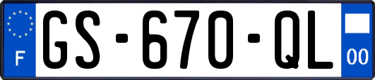 GS-670-QL