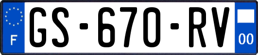 GS-670-RV