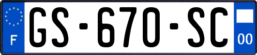 GS-670-SC