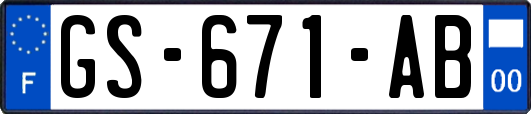 GS-671-AB