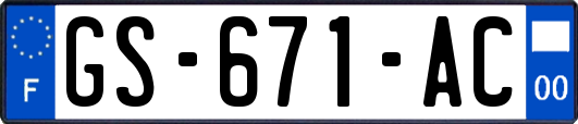 GS-671-AC